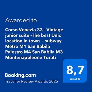Montenapoleone Junior Suite - Metro'Subway Palestro -San Babila Apartamento Milán